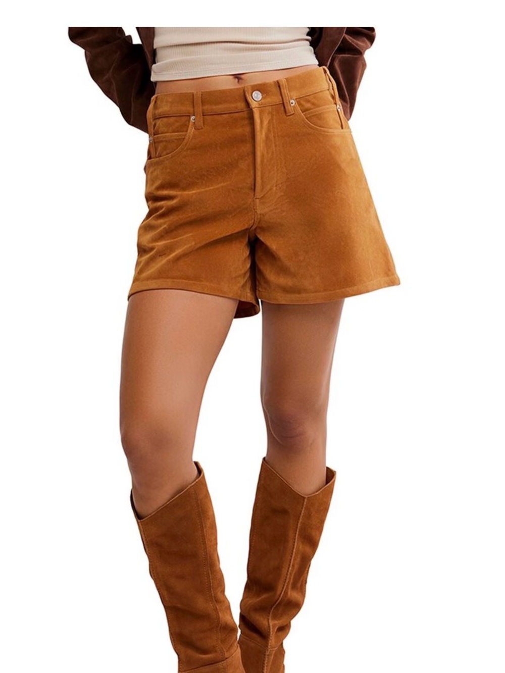 Free People Tippi Vegan Shorts